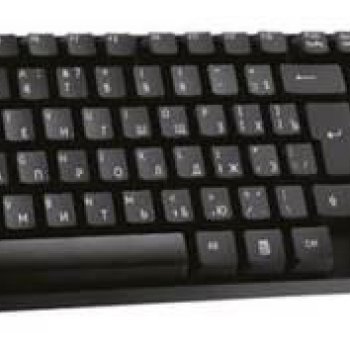 Клавиатура Perfeo Domino USB черный (1/20)
