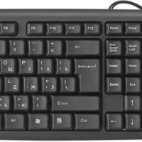 Набор Defender Dakota C-270 RU, клавиатура+мышь, USB, черный (1/20)