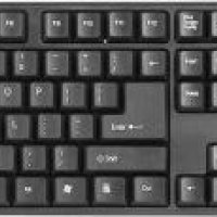 Набор беспроводной Defender #1 C-915 клавиатура+мышь, черный