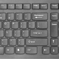 Набор беспроводной Defender C-775 Columbia клавиатура+мышь, черный
