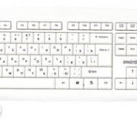 Набор беспроводной SmartBuy 212332AG ONE клавиатура+мышь, белый