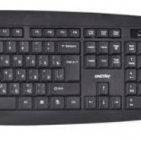Набор беспроводной SmartBuy 212332AG ONE клавиатура+мышь, черный