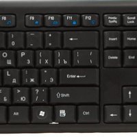 Набор беспроводной SmartBuy 23335AG, клавиатура+мышь, черный