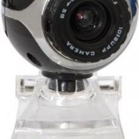 Веб-камера Defender C-090 0,3-16МПикс USB 2.0 черный