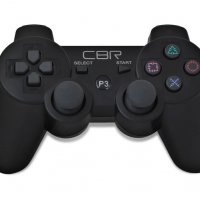 Игровой манипулятор CBR CBG-930 для PS3, беспроводной, 2 вибро мотора, Bluetooth,