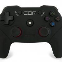 Игровой манипулятор CBR CBG-956 для PC/PS3/Android, беспроводной, 2 вибро мотора, USB,