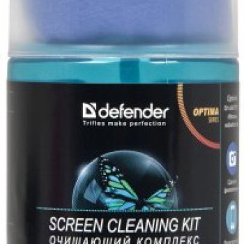 Спрей Defender для очистки экранов универсальный 200ml + 1 салфетка (1/12)