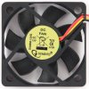 Вентилятор GEMBIRD 50*50*10, подшипник, 3 pin, провод 25 см (1/400)