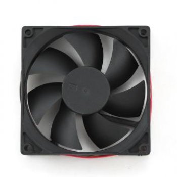 Вентилятор GEMBIRD 60x60x15, втулка, 3 pin, провод 25 см
