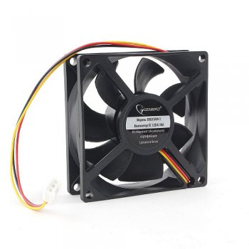 Вентилятор GEMBIRD 80*80*25, гидродинамический подшипник, 3 pin, провод 30см (1/240)