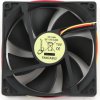 Вентилятор GEMBIRD 92*92*25, втулка, 3 pin, провод 30 см (1/100)