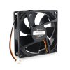 Вентилятор GEMBIRD 92*92*25, гидродинамический подшипник, 3 pin, провод 30см (1/150)