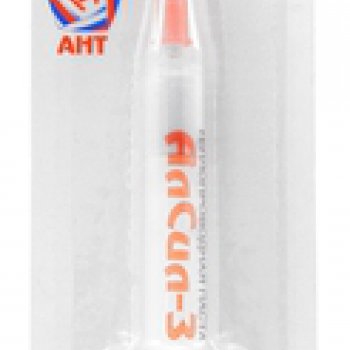 Термопаста для CPU АЛСИЛ , 3 г, в шприце (1/200)