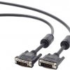 Кабель DVI-D dual link  1,8м экран ферритовые кольца Gembird