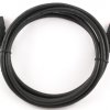 Кабель HDMI-HDMI 0.5 м, PRO v2.0, позолоченные контакты, Cablexpert, черный (1/200)