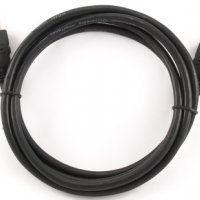 Кабель HDMI-HDMI 0.5 м, PRO v2.0, позолоченные контакты, Cablexpert, черный (1/200)