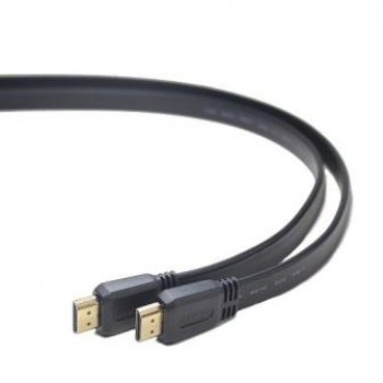 Кабель HDMI - HDMI  1.0м v1.4 плоский Cablexpert