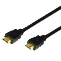 Кабель HDMI - HDMI  1.5м GOLD фильтр Rexant