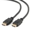 Кабель HDMI-HDMI 1.8 м, v1.4, позолоченные контакты, Gembird, черный (1/100)