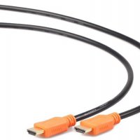 Кабель HDMI - HDMI  1.8м Gold v1.4 Light Cablexpert (100)