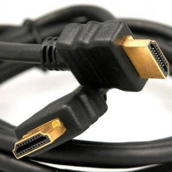 Кабель HDMI - HDMI  2м Gold фильтр Rexant