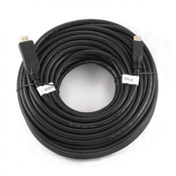 Кабель HDMI - HDMI 30м Gold v1.4 Cablexpert (5)