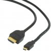 Кабель HDMI - HDMI-micro 1.8м Gold Gembird