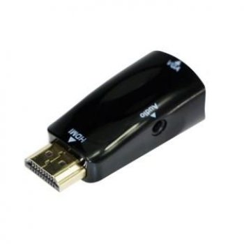 Переходник HDMI - VGA 19M/15F + аудио Cablexpert