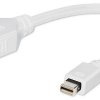 Переходник miniDisplayPort - DisplayPort 20M/20F
