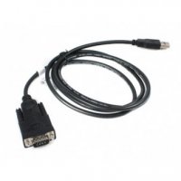 Переходник COM9 - USB DB9M/AM, 1.5м, Gembird, черный