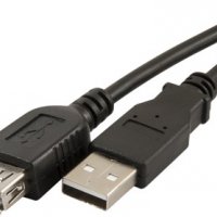 Удлинитель USB AM - AF (USB02-06) 1.8 м, Defender, черный (50)
