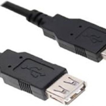 Удлинитель USB AM - AF 1.8 м, Gembird, чёрный (1/200)