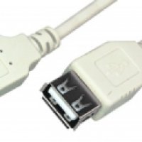 Удлинитель USB AM - AF 3 м, Rexant, белый (10/200)