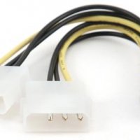 Разветвитель питания 2*Molex - PCI-E 6pin для подкл. в/к к б/п, Gembird (1/500)