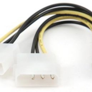 Разветвитель питания 2*Molex - PCI-E 6pin для подкл. в/к к б/п, Gembird (1/500)