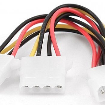 Разветвитель питания Molex - 2*Molex, Gembird (1/500)