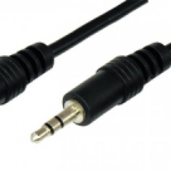 Кабель джек 3.5mm - джек 3.5mm 1.5 м Rexant черный (400)