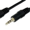Кабель джек 3.5мм - джек 3.5мм 3 м, Rexant, черный (10)