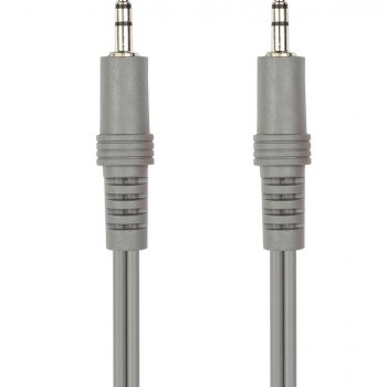 Кабель джек 3.5мм - джек 3.5мм 3 м, SmartBuy, чёрный (250)