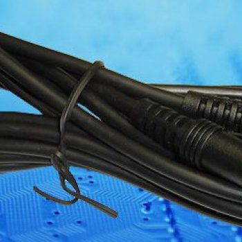 Кабель джек 3.5мм - джек 3.5мм 5 м, SmartBuy, черный (50/150)