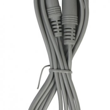 Кабель-удлинитель джек 3.5мм - джек 3.5мм 1.8 м, SmartBuy, серый (1/50)