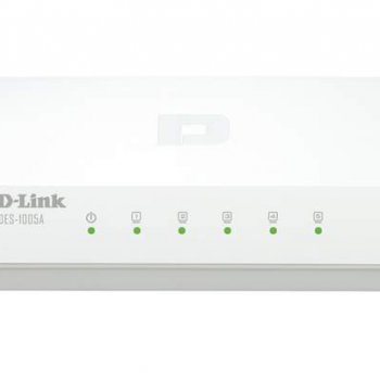 Коммутатор D-LINK DES 1005 5 портов 10/100Mb