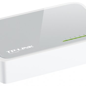 Коммутатор TP-LINK SF1005D 5x10/100BASE-TX mini