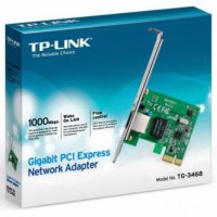 Сетевая карта TP-LINK TG- 3468 10/100/1000 Мбит/с, PCI Express