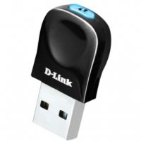 Сетевой адаптер WiFi D-Link DWА 131 USB 802.11n 150 Мбит/с