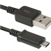 Кабель USB-microB  1м Defender USB08-03H черный (1/50)