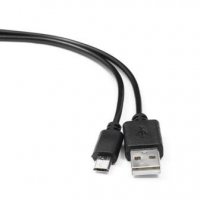 Кабель USB-microB 1.8м Cablexpert черный