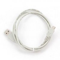 Кабель USB-miniB  0.9м Gembird белый (500)