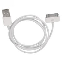 Кабель USB-iPhone4  1м Gembird белый (50)