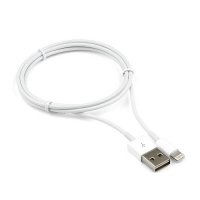 Кабель USB-iPhone8pin  1м Cablexpert белый (200)